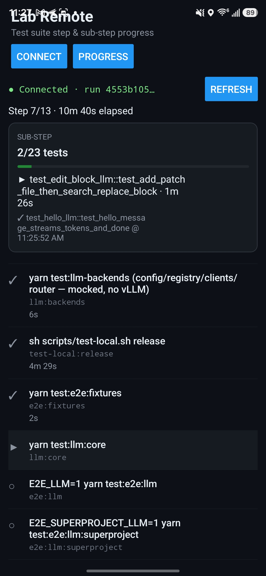 BrightVision Lab Remote screenshot